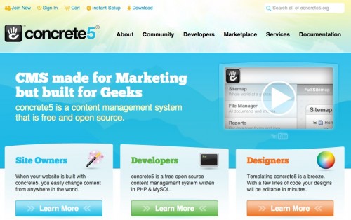 Free CMS Solutions