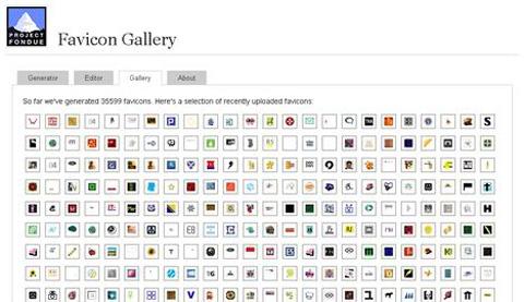 Favicon generator & editor