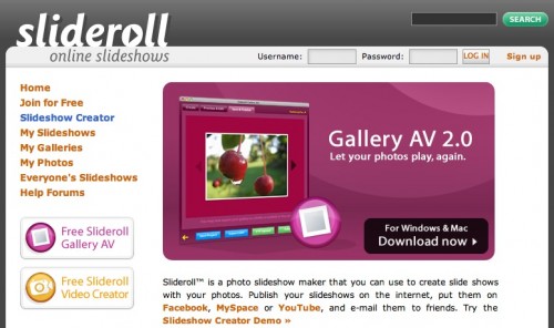 slideshow