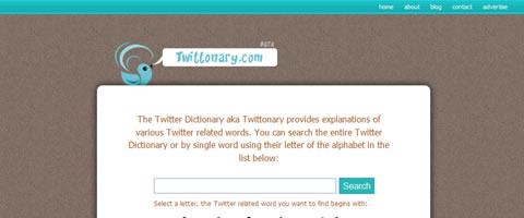 Twittonary
