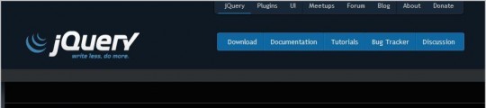 jQuery Tutorial Websites