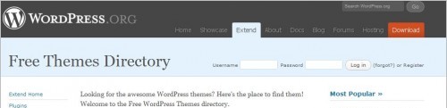Sites to Find Best Free Wordpress Themes