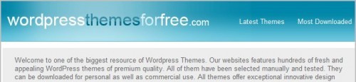 Sites to Find Best Free Wordpress Themes