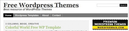 Sites to Find Best Free Wordpress Themes