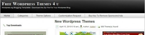 Sites to Find Best Free Wordpress Themes