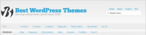 Sites to Find Best Free Wordpress Themes
