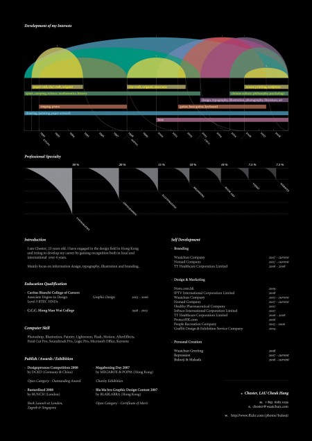 Chester Creative Resumes