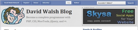 jQuery Tutorial Websites