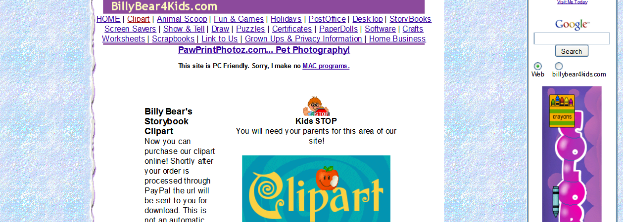 billybear4kids.com