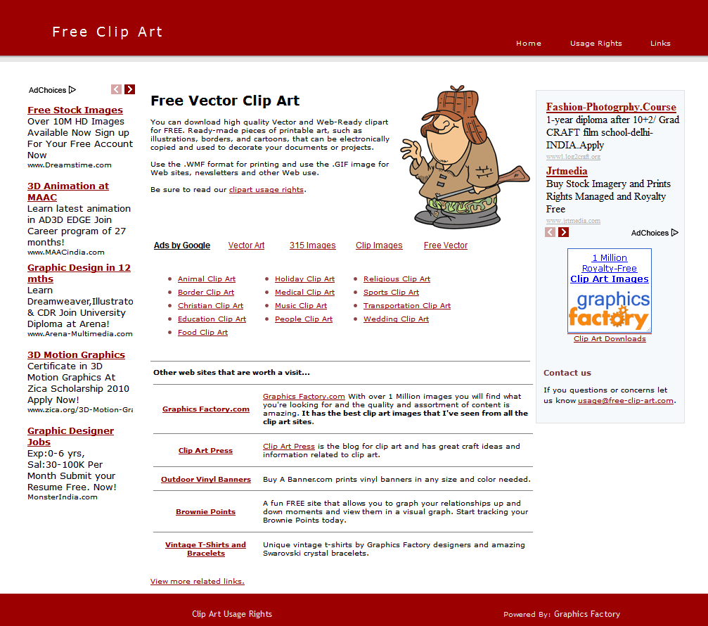 Clip Art for Free