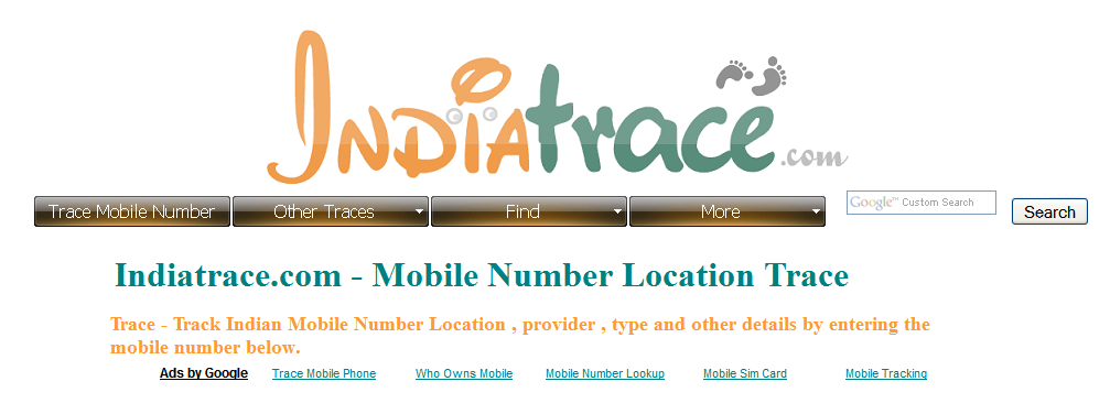 Indiatrace