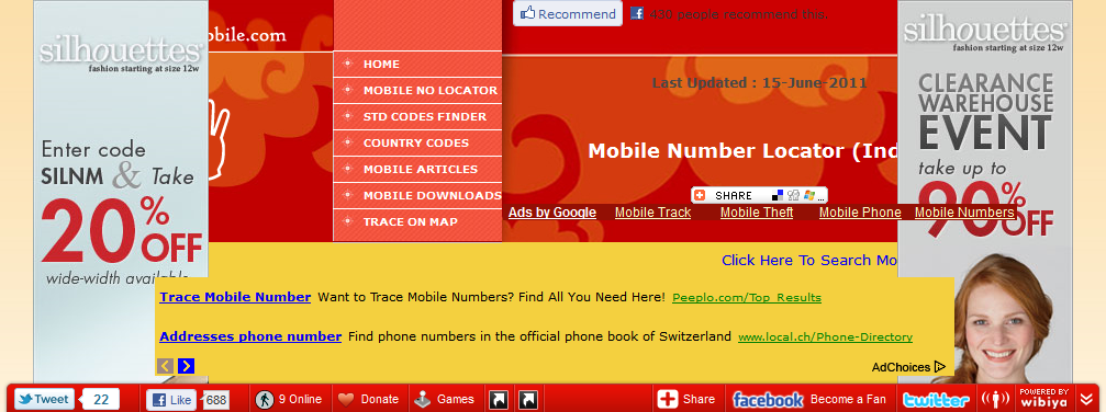 Mobile Number Tracer
