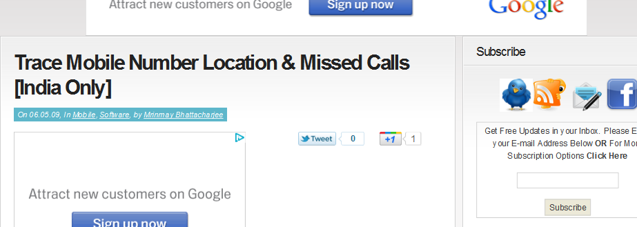 Trace Mobile Number mrintech