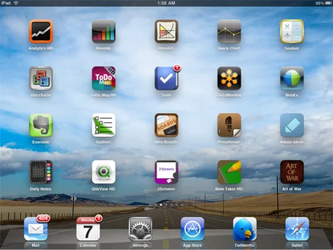 Top 100 Best Free iPad Apps