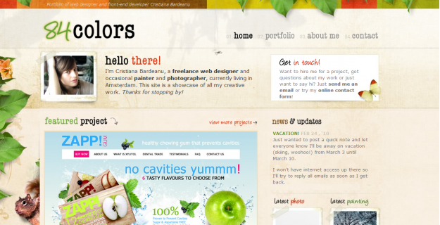 portfolio designs