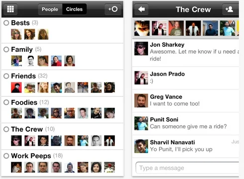 Google+ By Google For iPhone