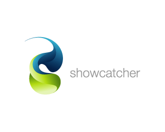 Showcatcher logo design inspiration