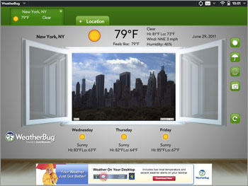 WeatherBug (Free)
