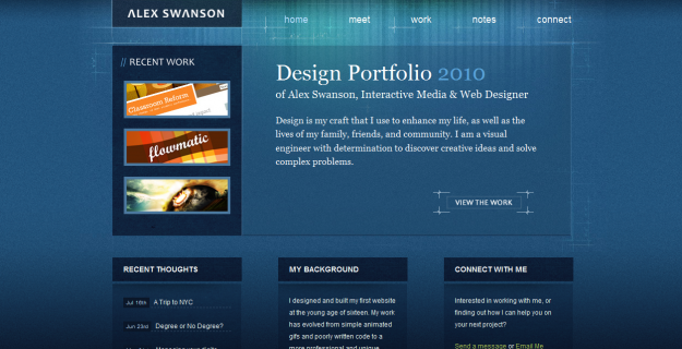 portfolio designs