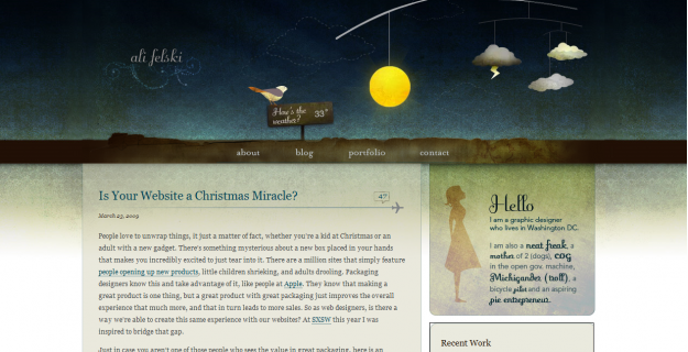 portfolio designs