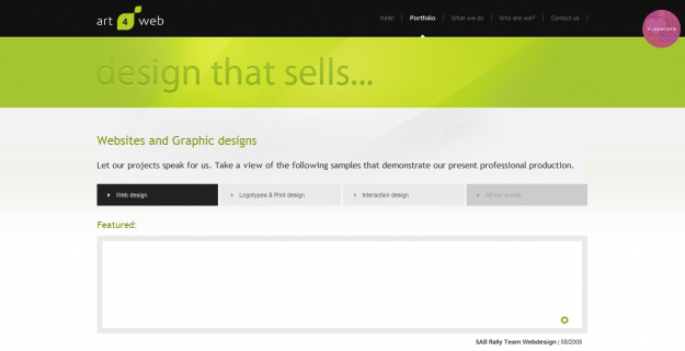 portfolio designs