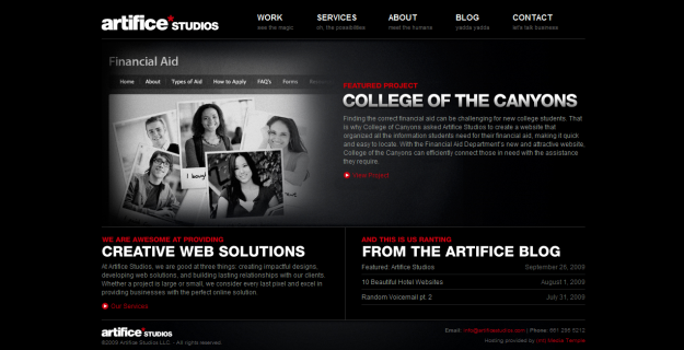 portfolio designs