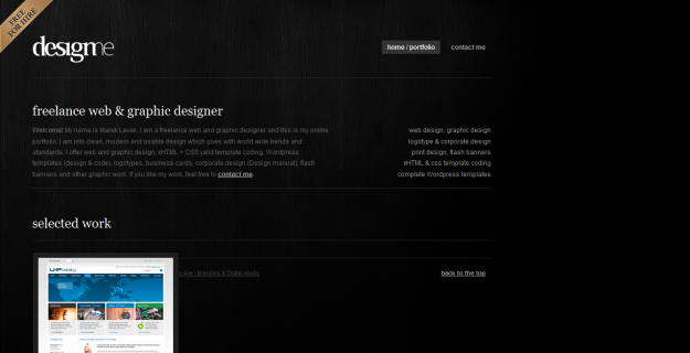 portfolio designs