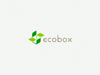 ecobox logo design inspiration