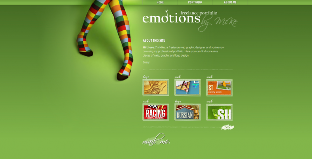 portfolio designs