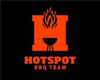 hotspot logo design inspiration