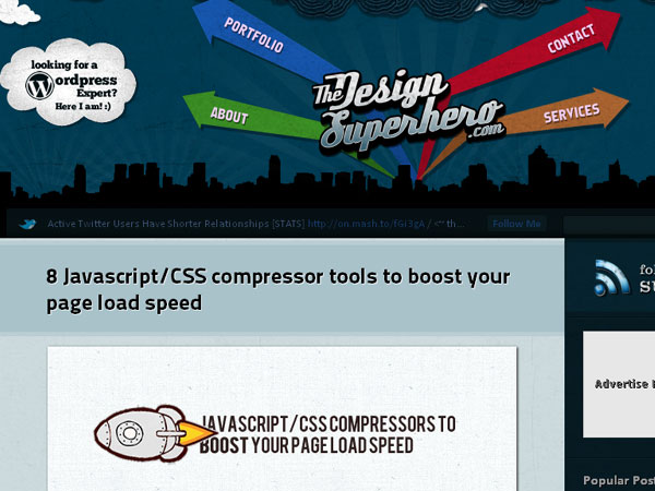 The Design Superhero