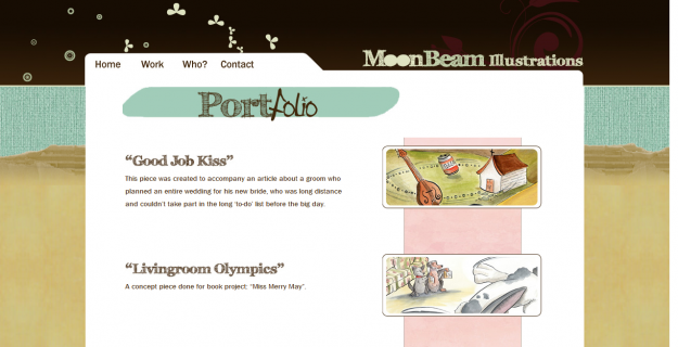 portfolio designs