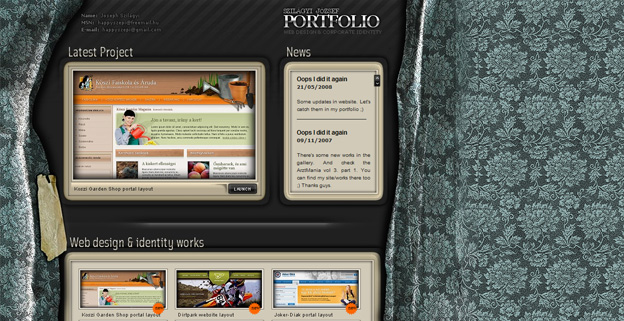 portfolio designs