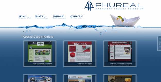 portfolio designs
