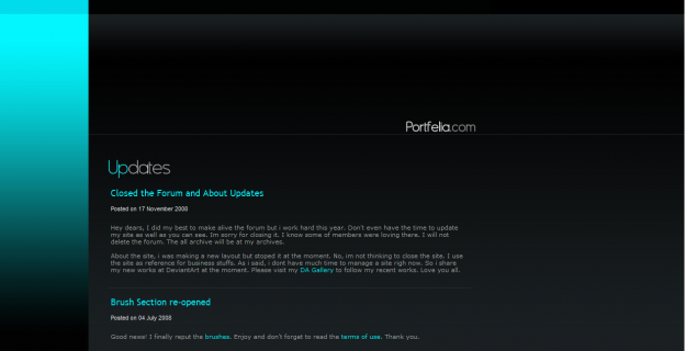 portfolio designs