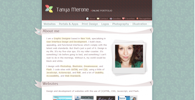 portfolio designs