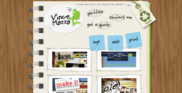 portfolio designs