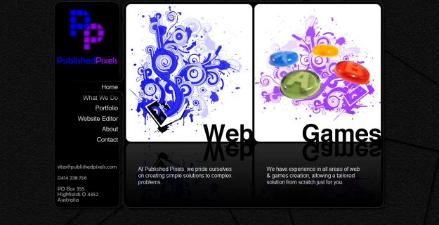 25 Creative Single Page Websites With Awesome JavaScript Effects