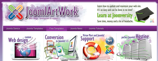 7 Best Websites For Free Joomla Templates