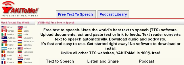 7 Best Websites To Convert Your Text to Speech Free of Cost
