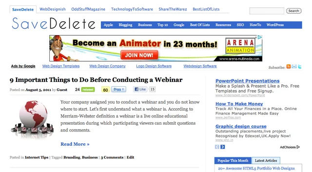 How A User Views Your Website Design Layout