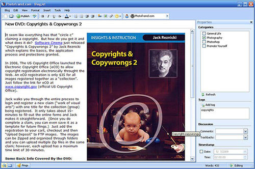 blogjet 20+ Essential Tools and Applications For Bloggers