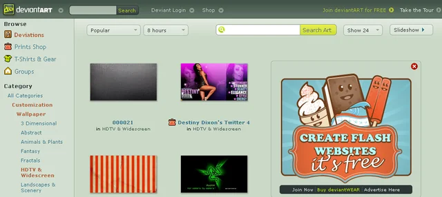 Top 7 HD Wallpaper Sites