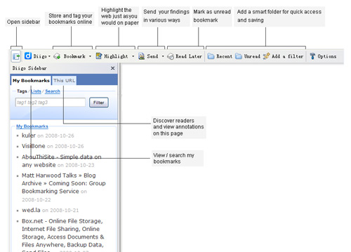 diigo 20+ Essential Tools and Applications For Bloggers