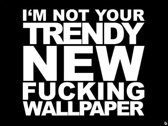 Typography Wallpaper