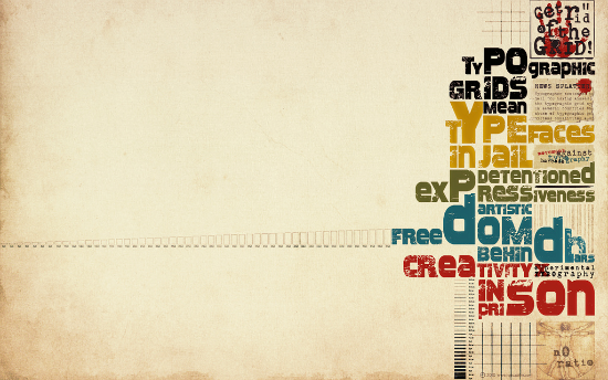Type Wallpaper