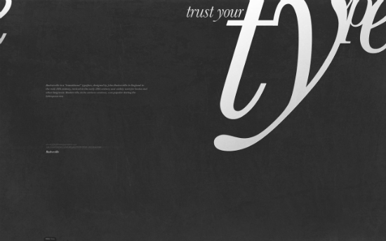 Typography Wallpaper Collection