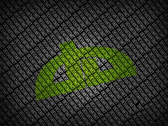 Deviantart Typography Wallpaper
