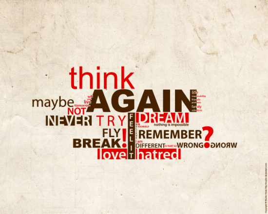 Amazing Typography Wallpaper