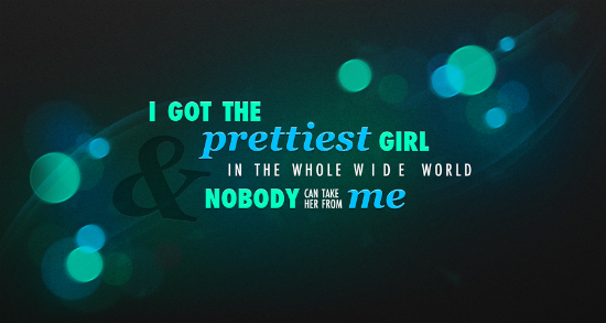 Prettiest Typography Inspiration Wallpaper